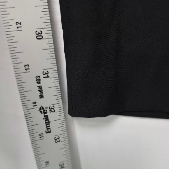 Kenneth Cole Reaction 2 Piece Suit Mens 46L Pants 40W Black Business Casual NWT - Picture 14 of 15